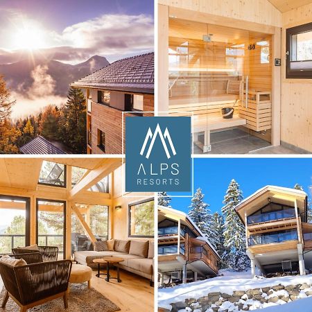 Naturchalets Turracher Hoehe By Alps Resorts Екстериор снимка