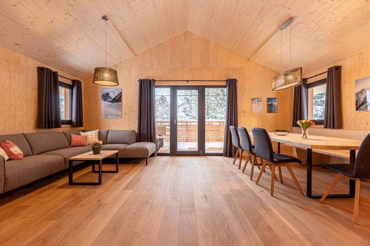 Naturchalets Turracher Hoehe By Alps Resorts Екстериор снимка