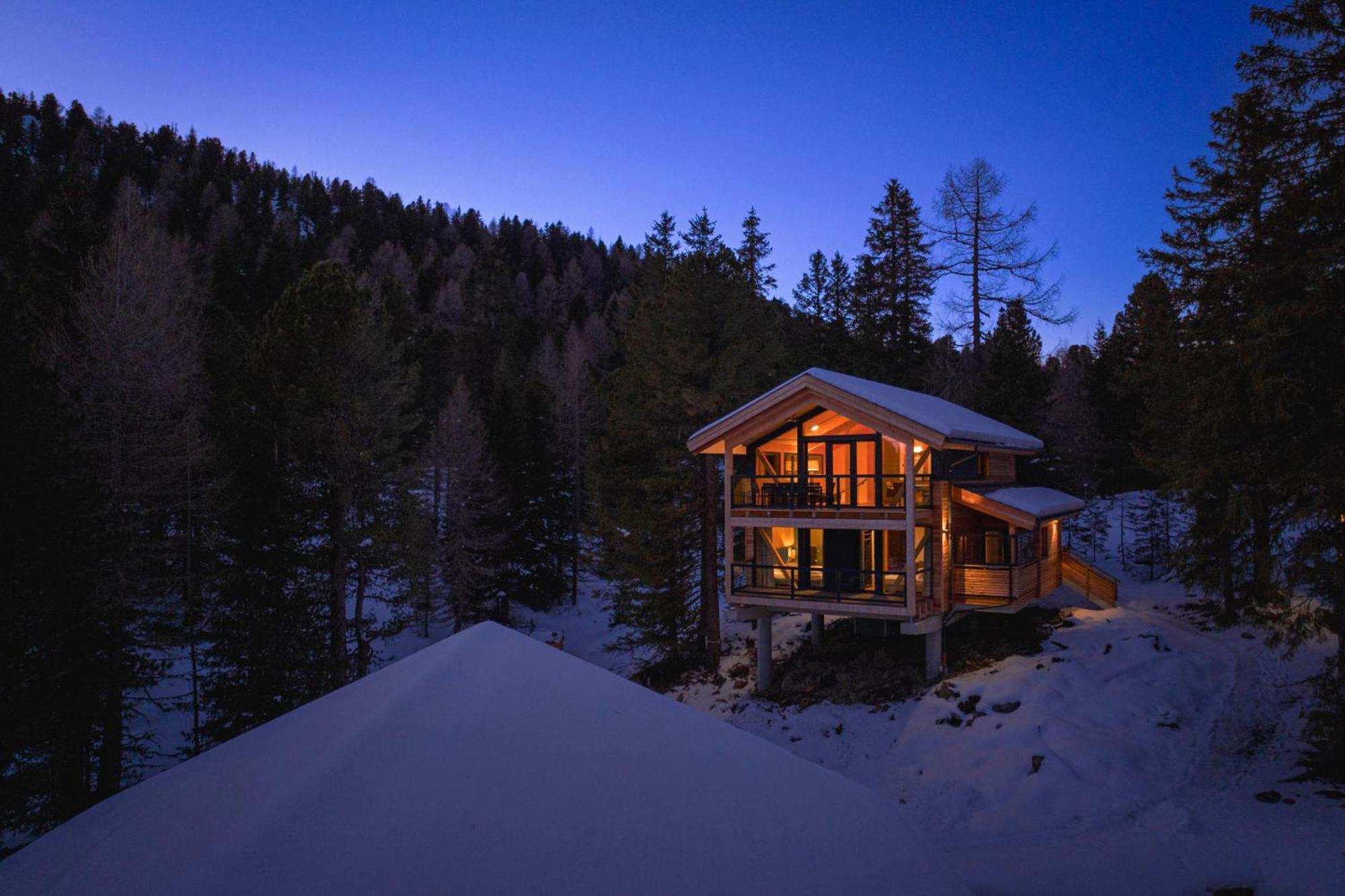 Naturchalets Turracher Hoehe By Alps Resorts Екстериор снимка