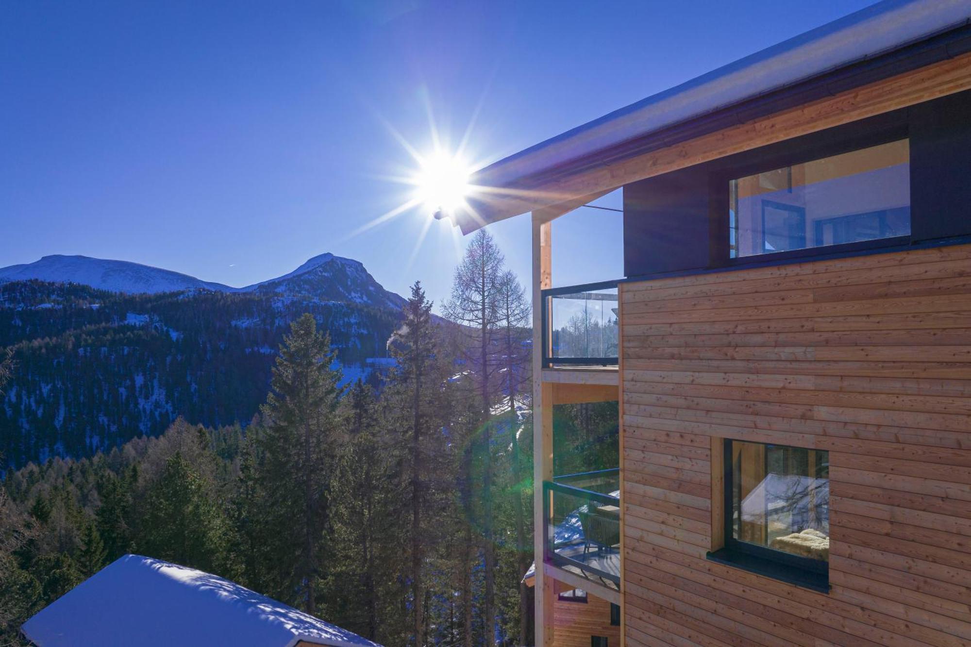 Naturchalets Turracher Hoehe By Alps Resorts Екстериор снимка