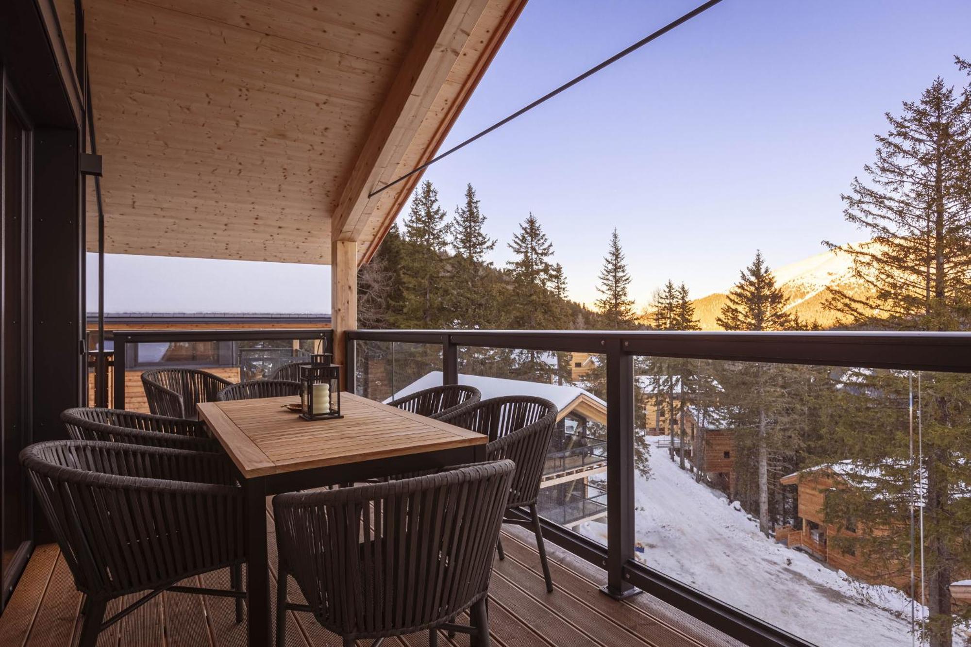 Naturchalets Turracher Hoehe By Alps Resorts Екстериор снимка