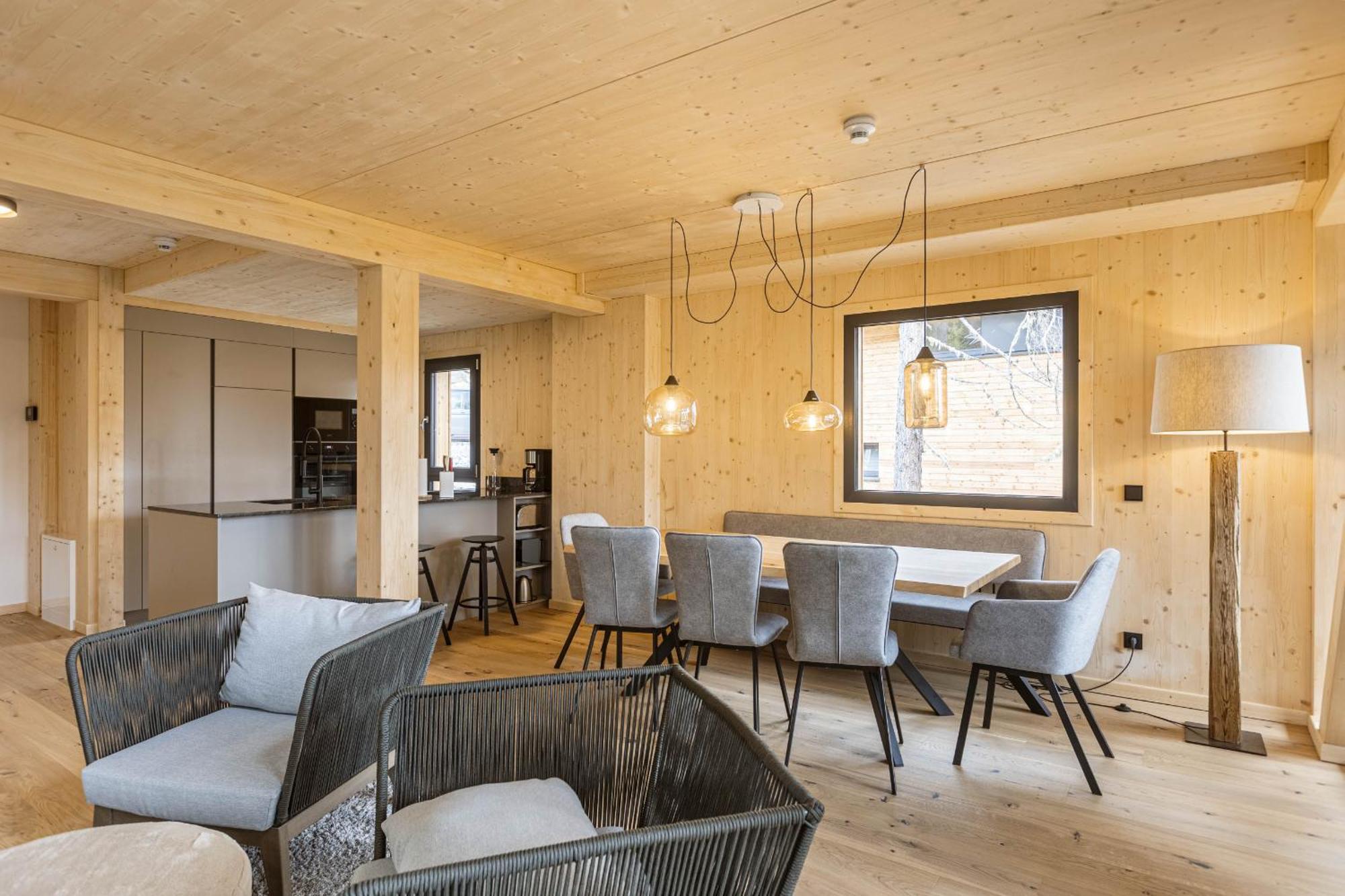 Naturchalets Turracher Hoehe By Alps Resorts Стая снимка
