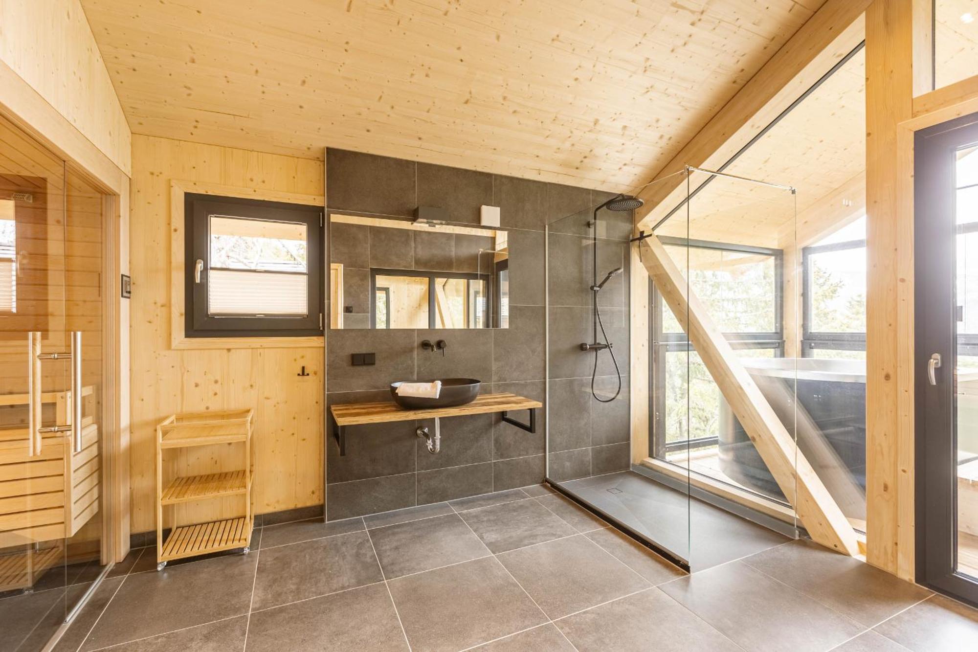 Naturchalets Turracher Hoehe By Alps Resorts Стая снимка