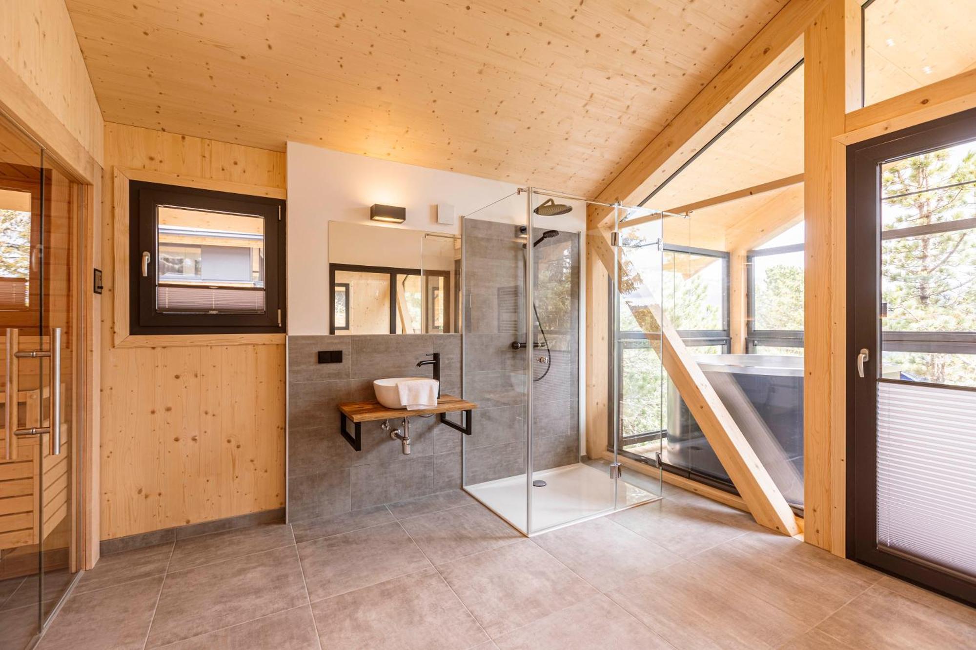 Naturchalets Turracher Hoehe By Alps Resorts Екстериор снимка