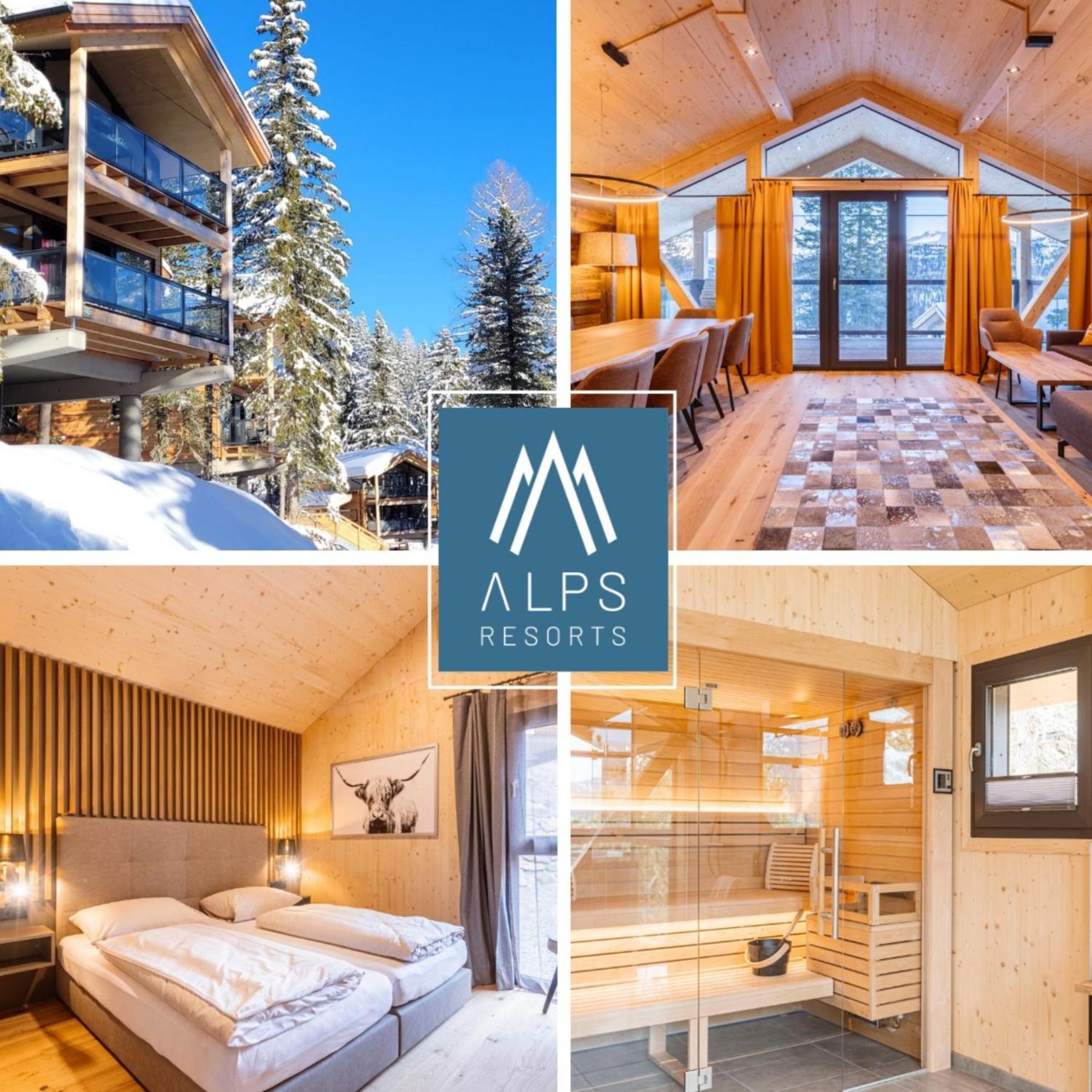Naturchalets Turracher Hoehe By Alps Resorts Екстериор снимка