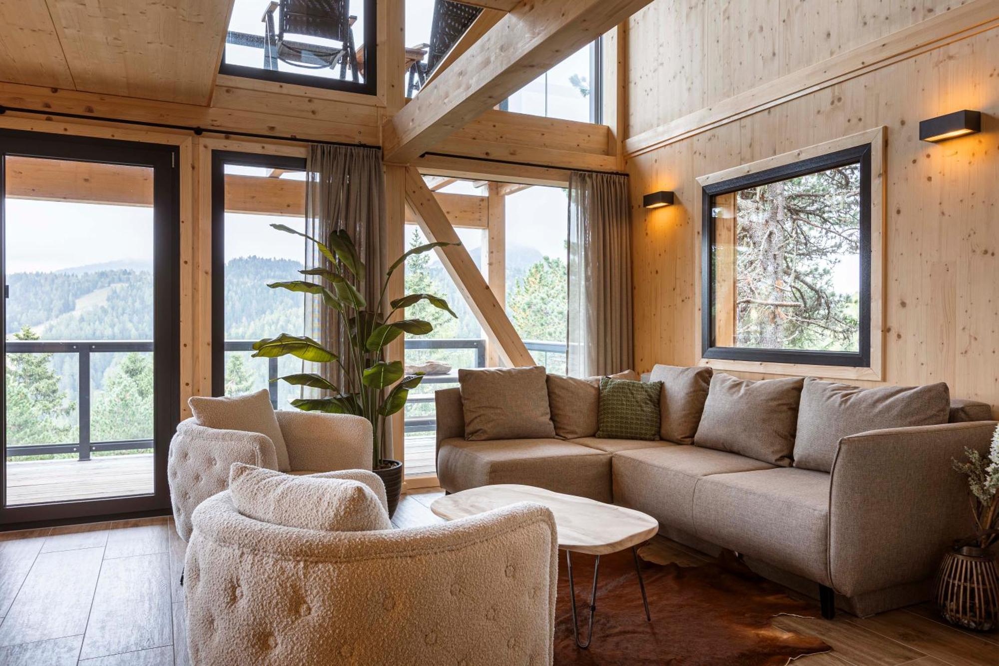Naturchalets Turracher Hoehe By Alps Resorts Стая снимка