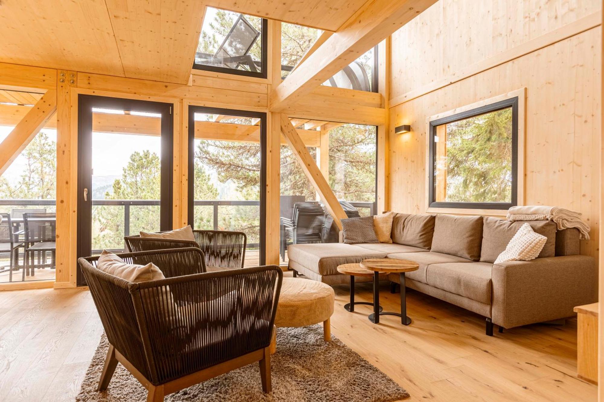 Naturchalets Turracher Hoehe By Alps Resorts Стая снимка