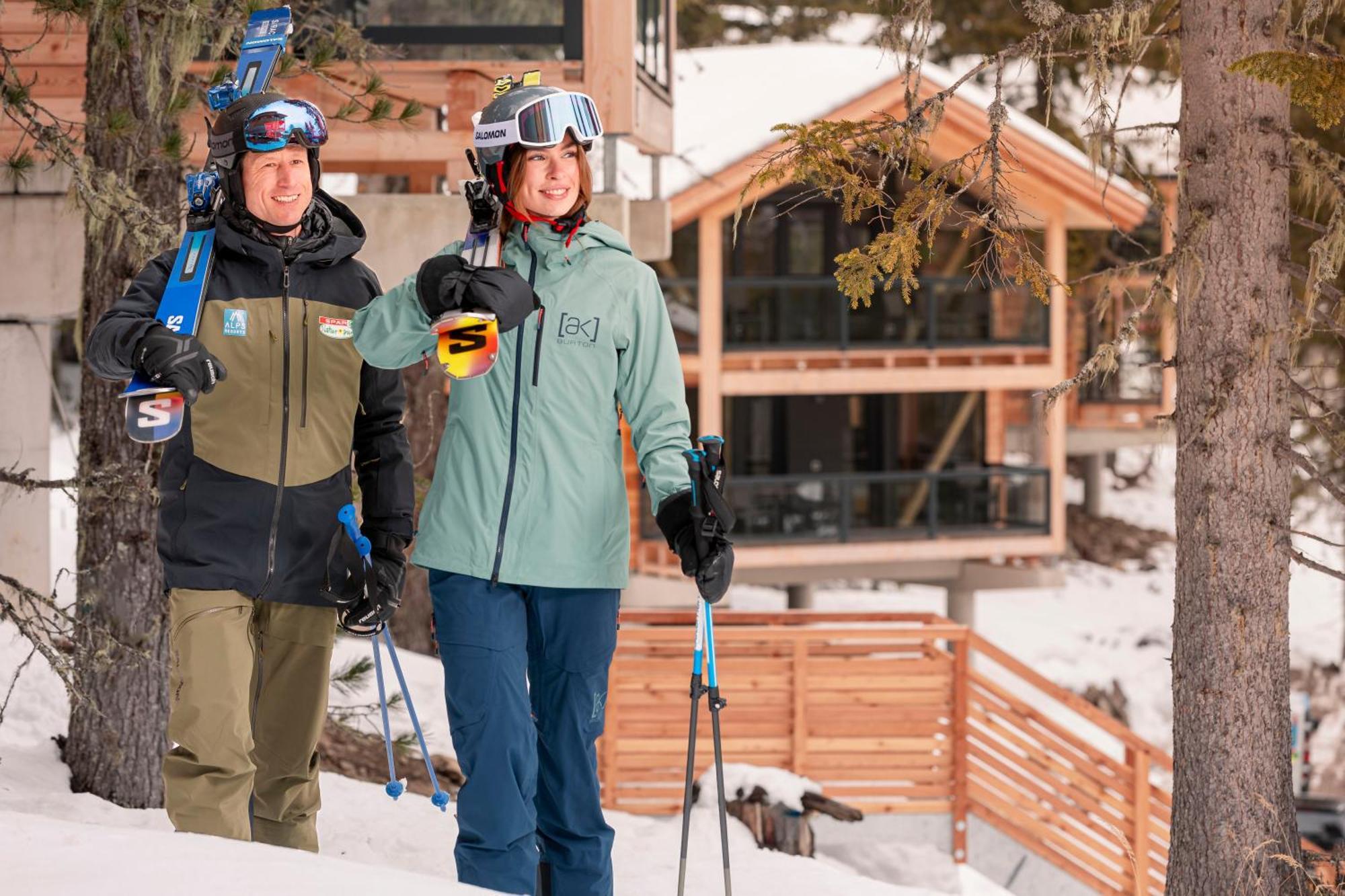 Naturchalets Turracher Hoehe By Alps Resorts Екстериор снимка