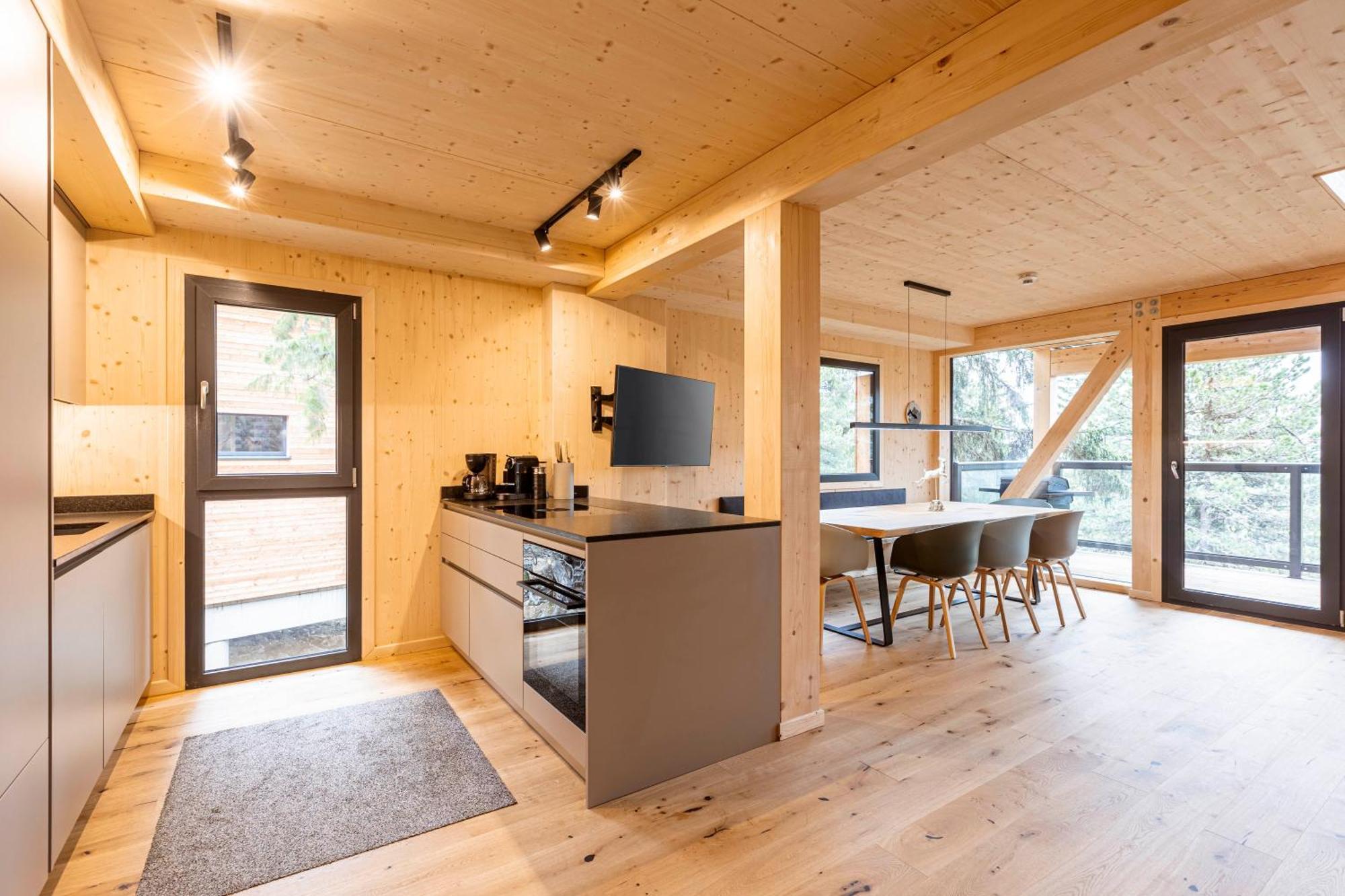 Naturchalets Turracher Hoehe By Alps Resorts Стая снимка