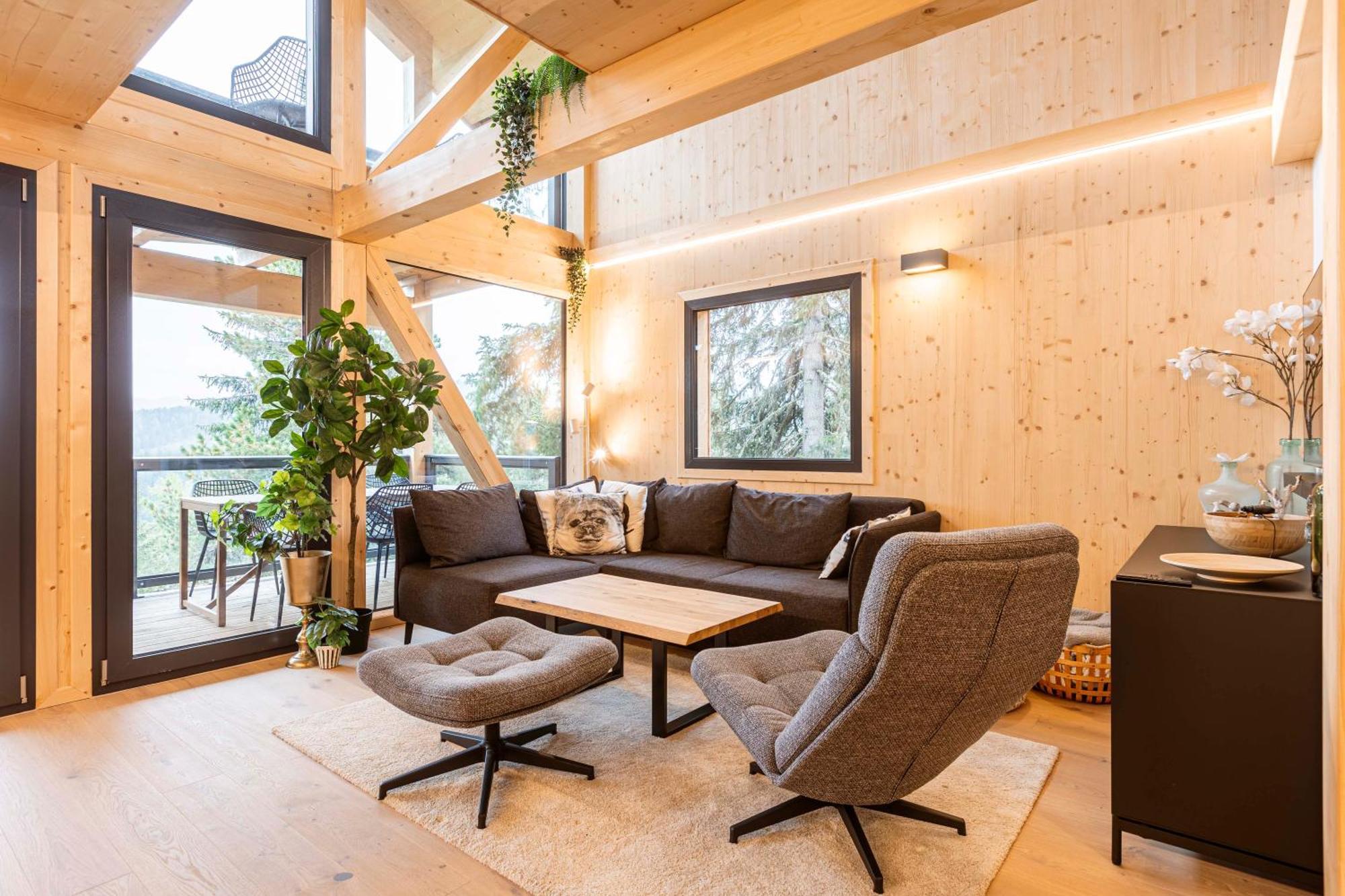 Naturchalets Turracher Hoehe By Alps Resorts Екстериор снимка
