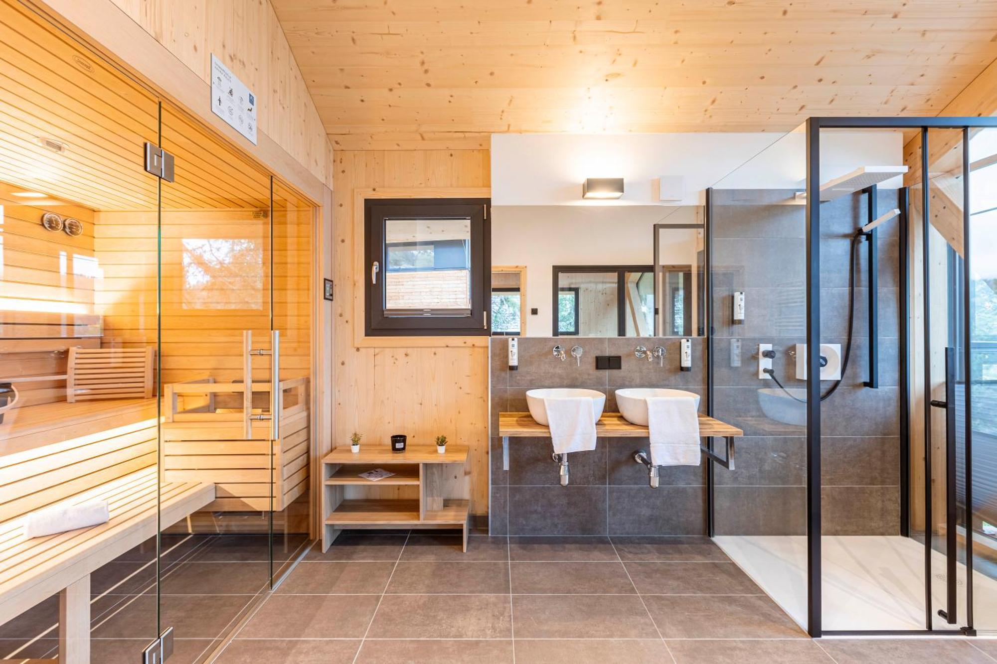 Naturchalets Turracher Hoehe By Alps Resorts Стая снимка