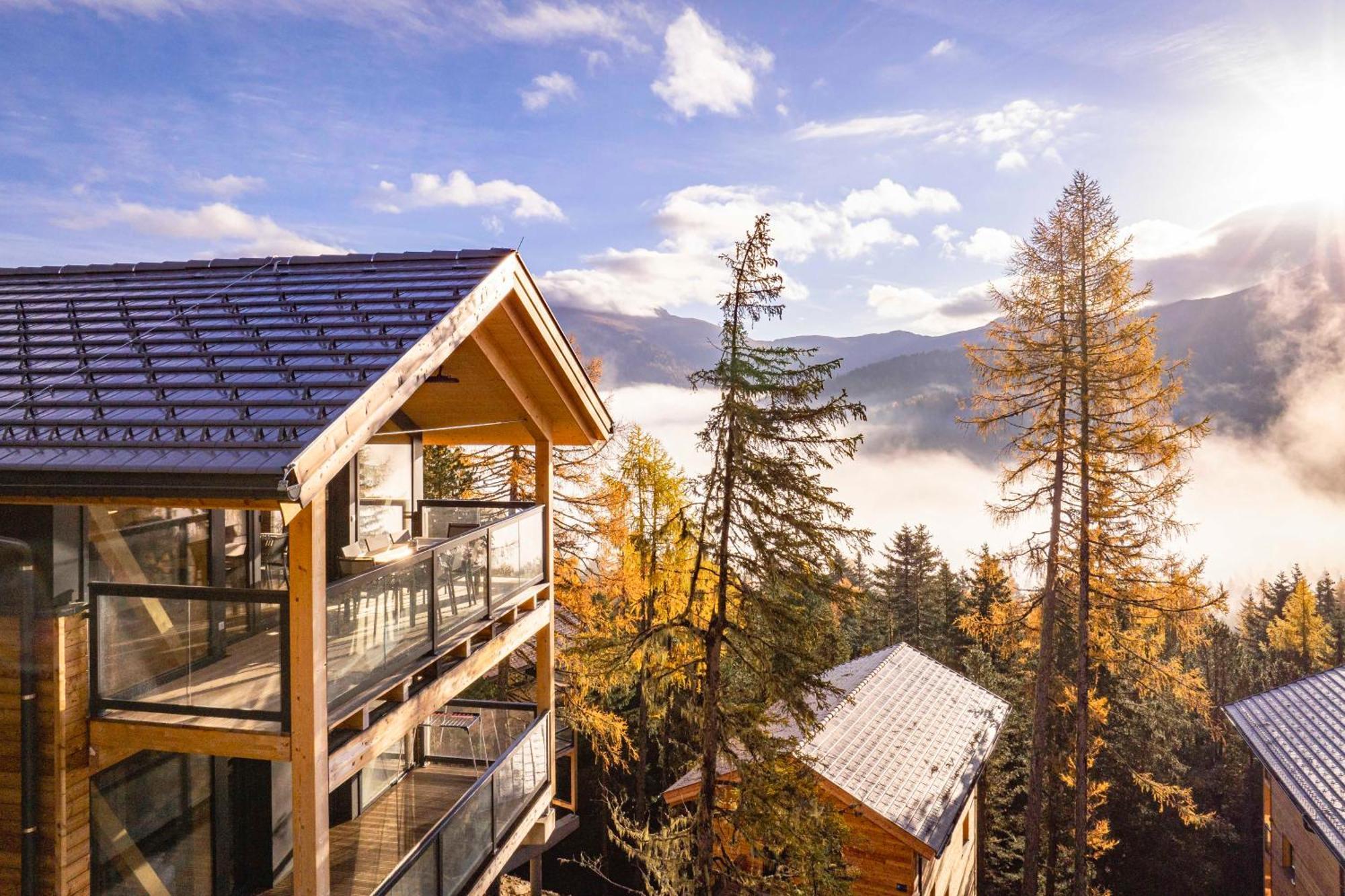 Naturchalets Turracher Hoehe By Alps Resorts Екстериор снимка
