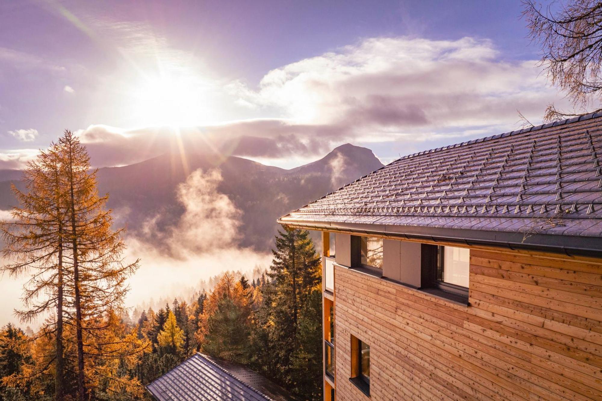 Naturchalets Turracher Hoehe By Alps Resorts Екстериор снимка