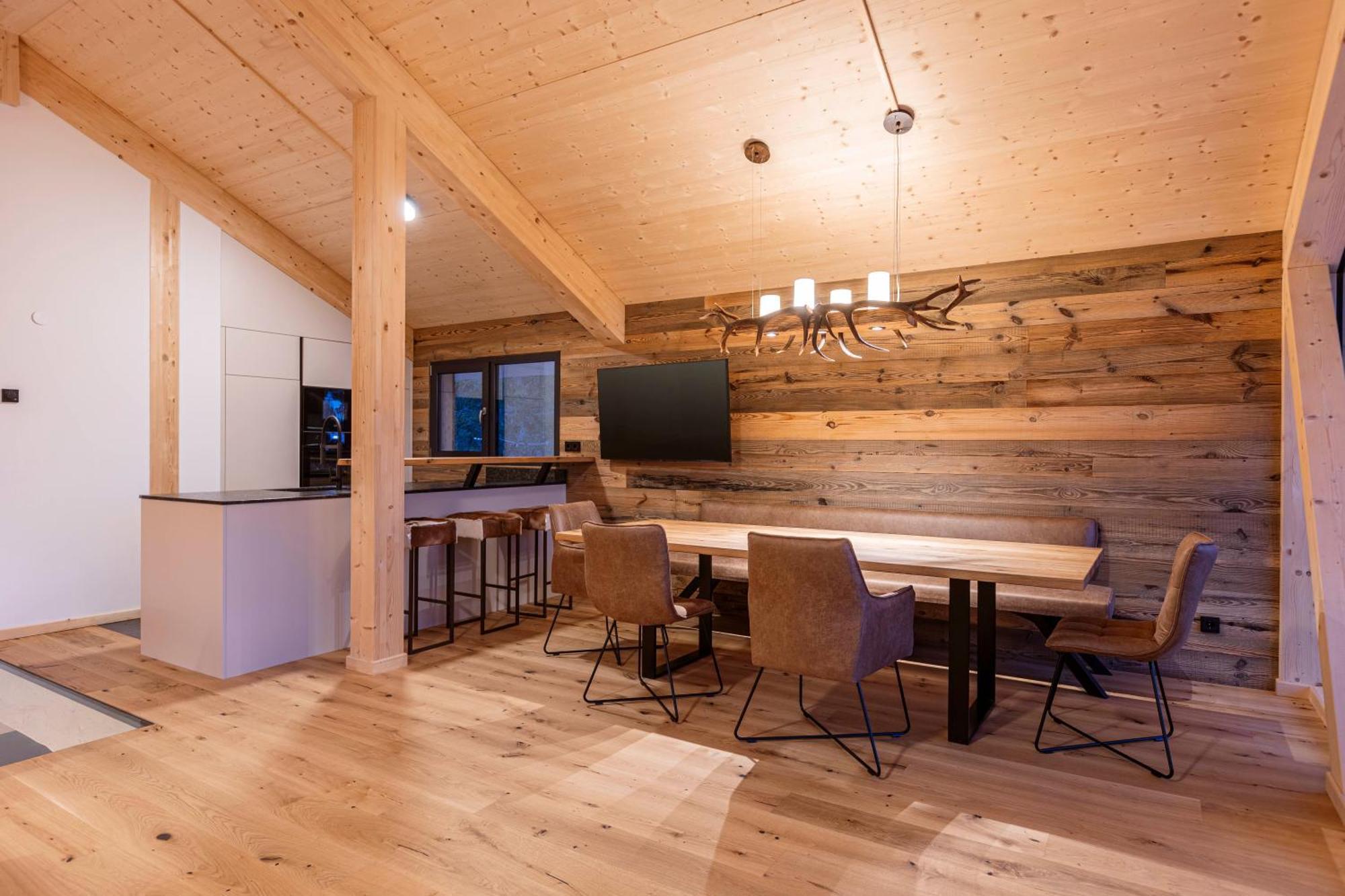 Naturchalets Turracher Hoehe By Alps Resorts Стая снимка