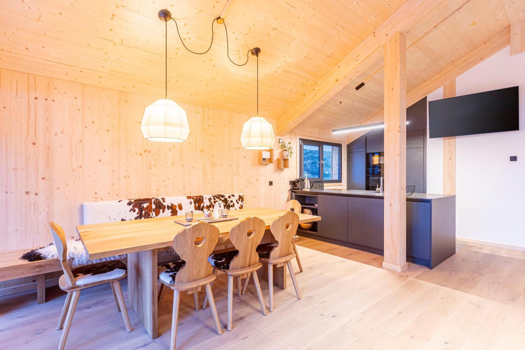Naturchalets Turracher Hoehe By Alps Resorts Стая снимка