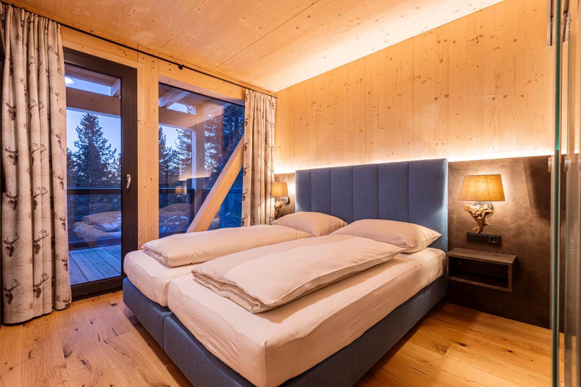 Naturchalets Turracher Hoehe By Alps Resorts Стая снимка