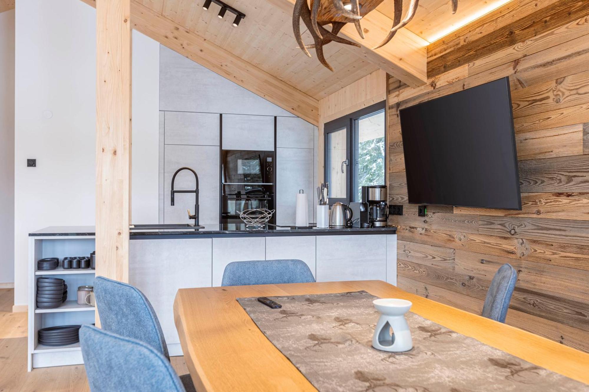 Naturchalets Turracher Hoehe By Alps Resorts Екстериор снимка
