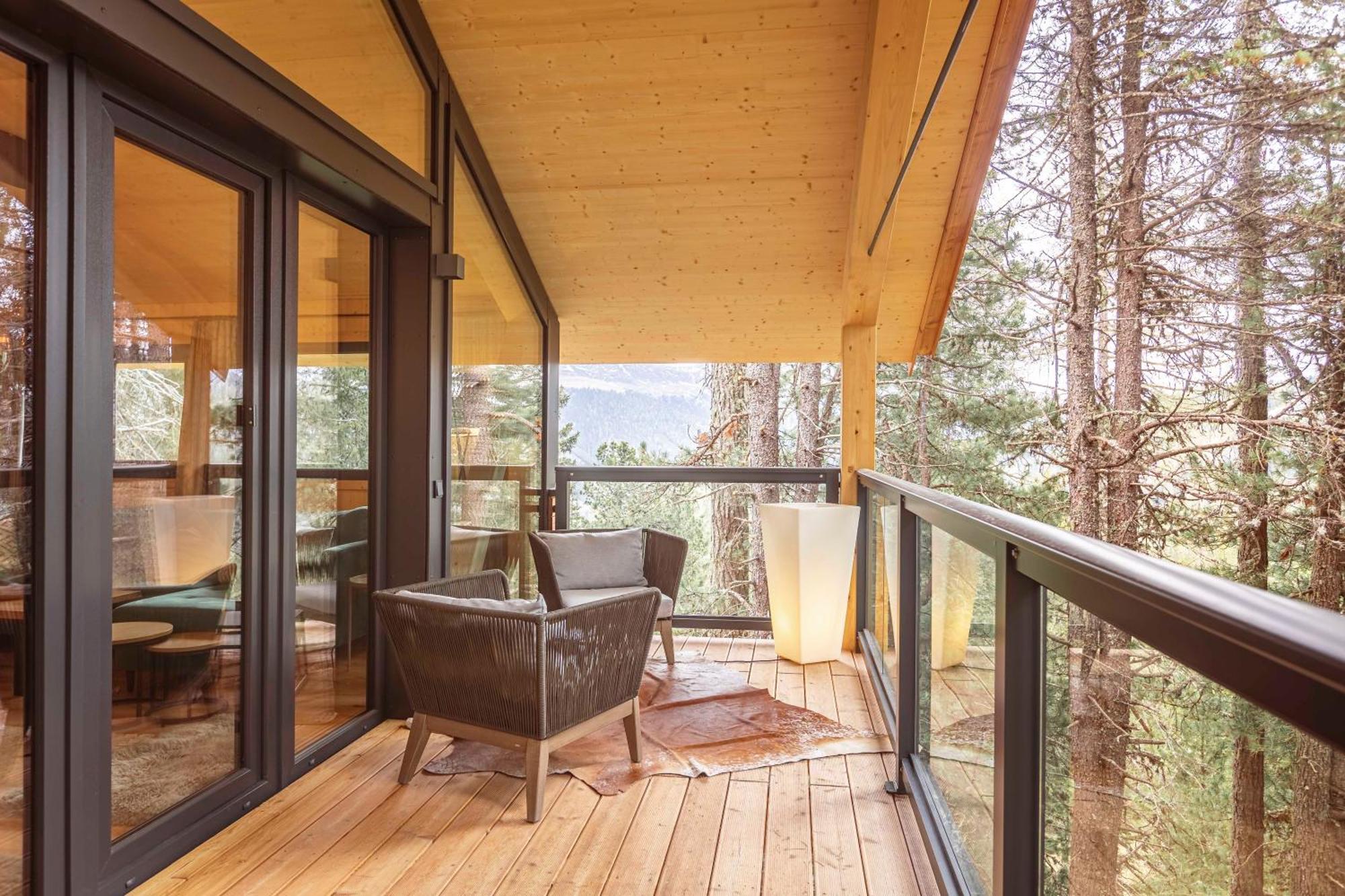 Naturchalets Turracher Hoehe By Alps Resorts Стая снимка