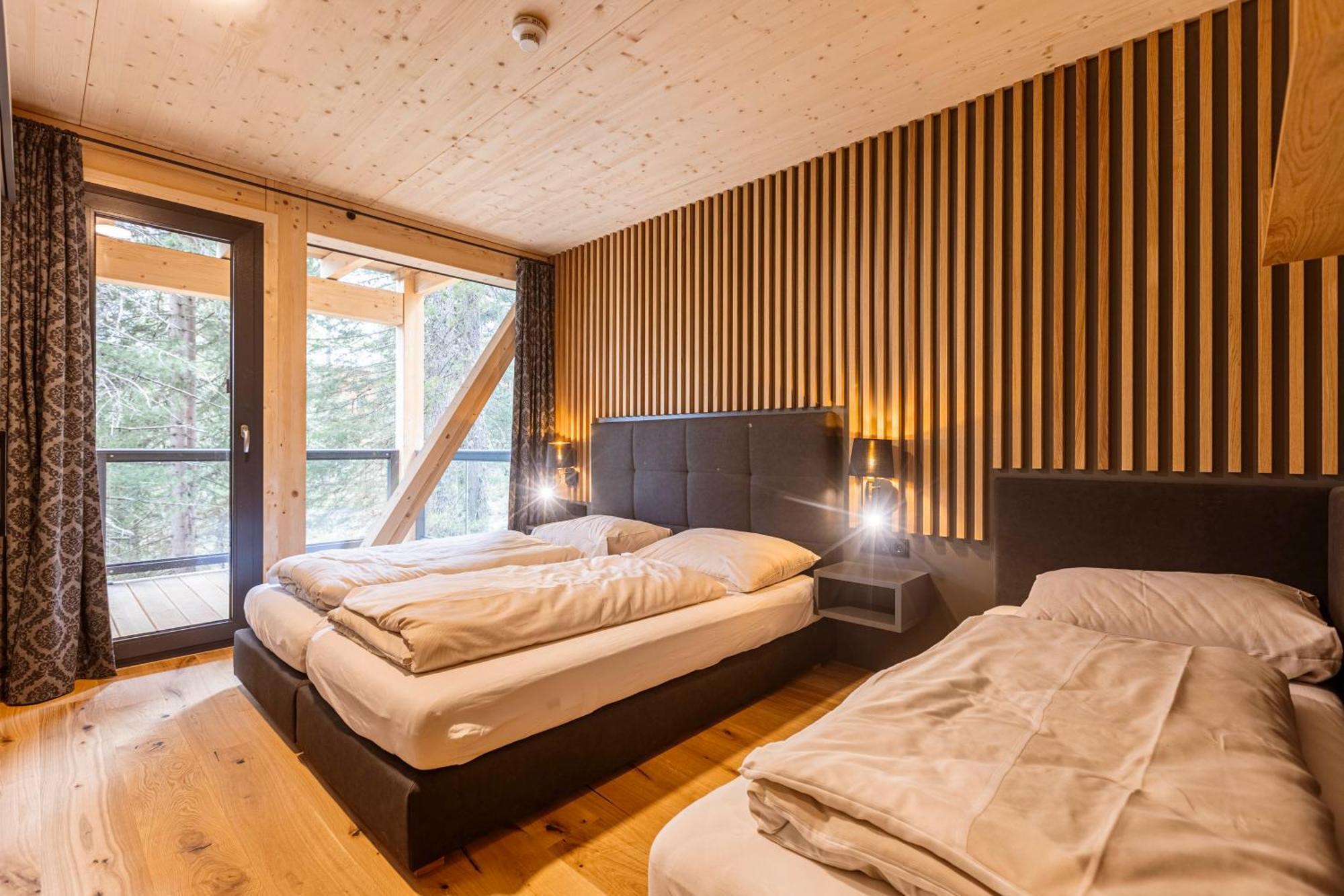 Naturchalets Turracher Hoehe By Alps Resorts Стая снимка