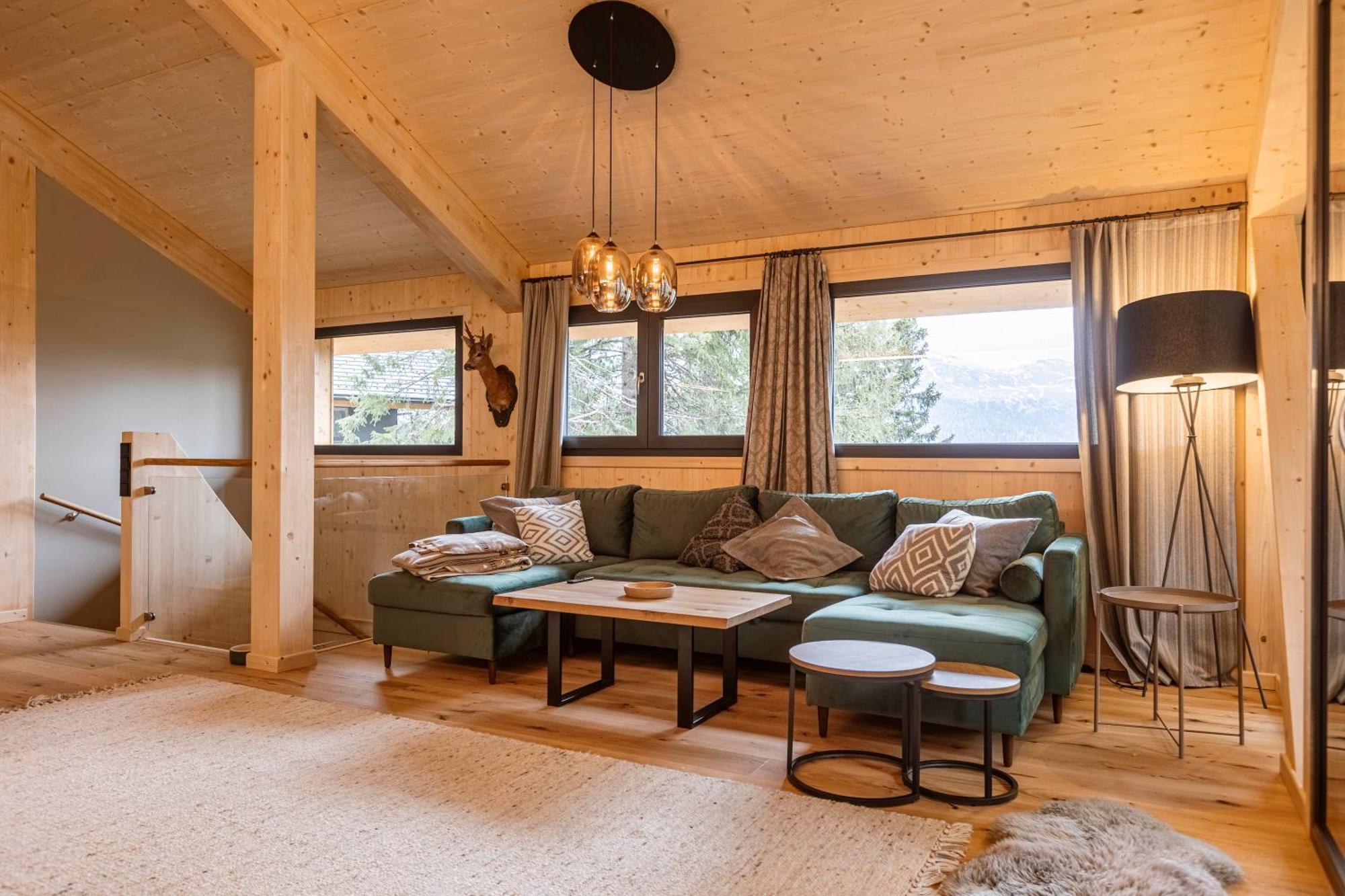 Naturchalets Turracher Hoehe By Alps Resorts Екстериор снимка