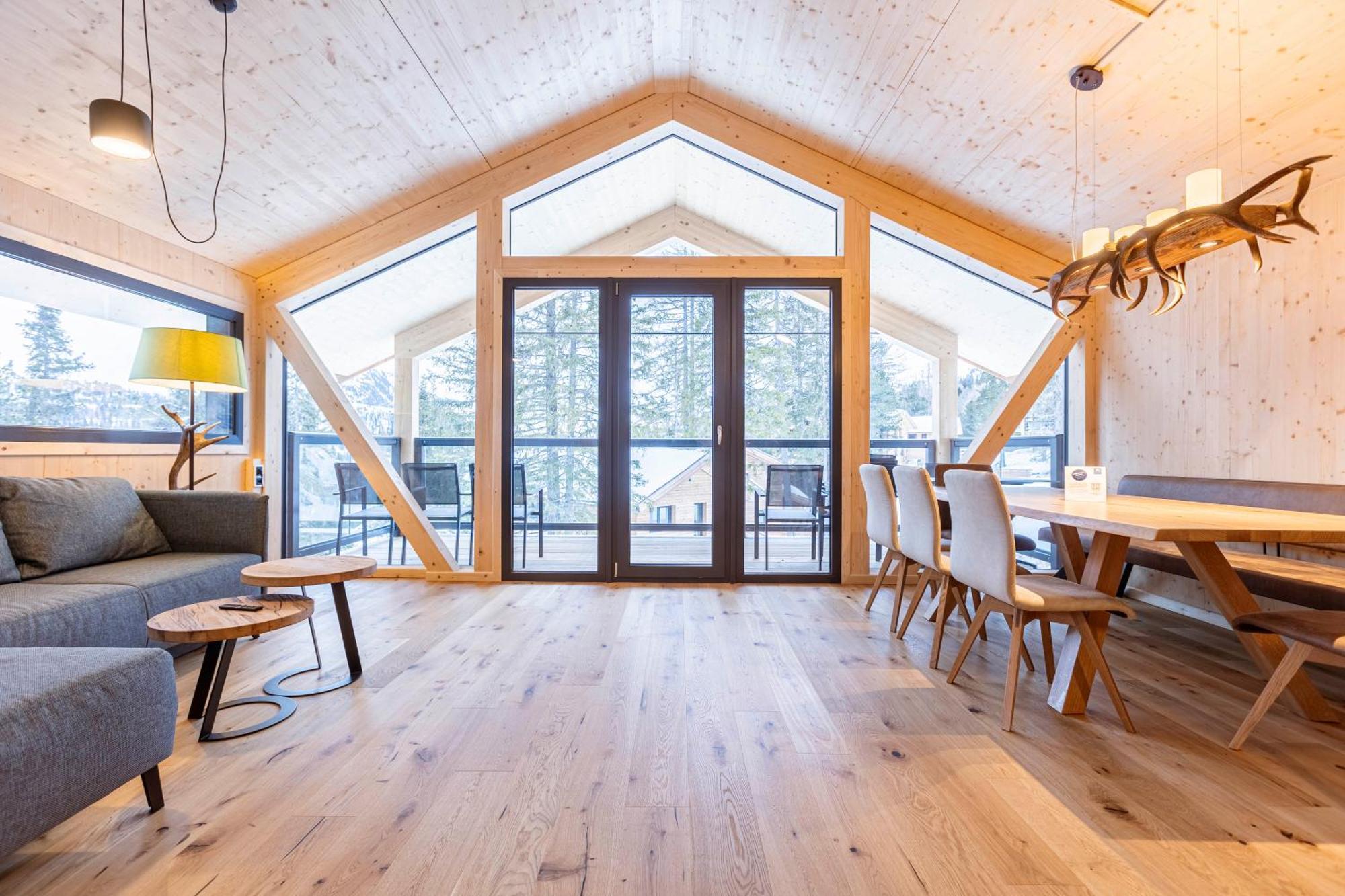 Naturchalets Turracher Hoehe By Alps Resorts Стая снимка