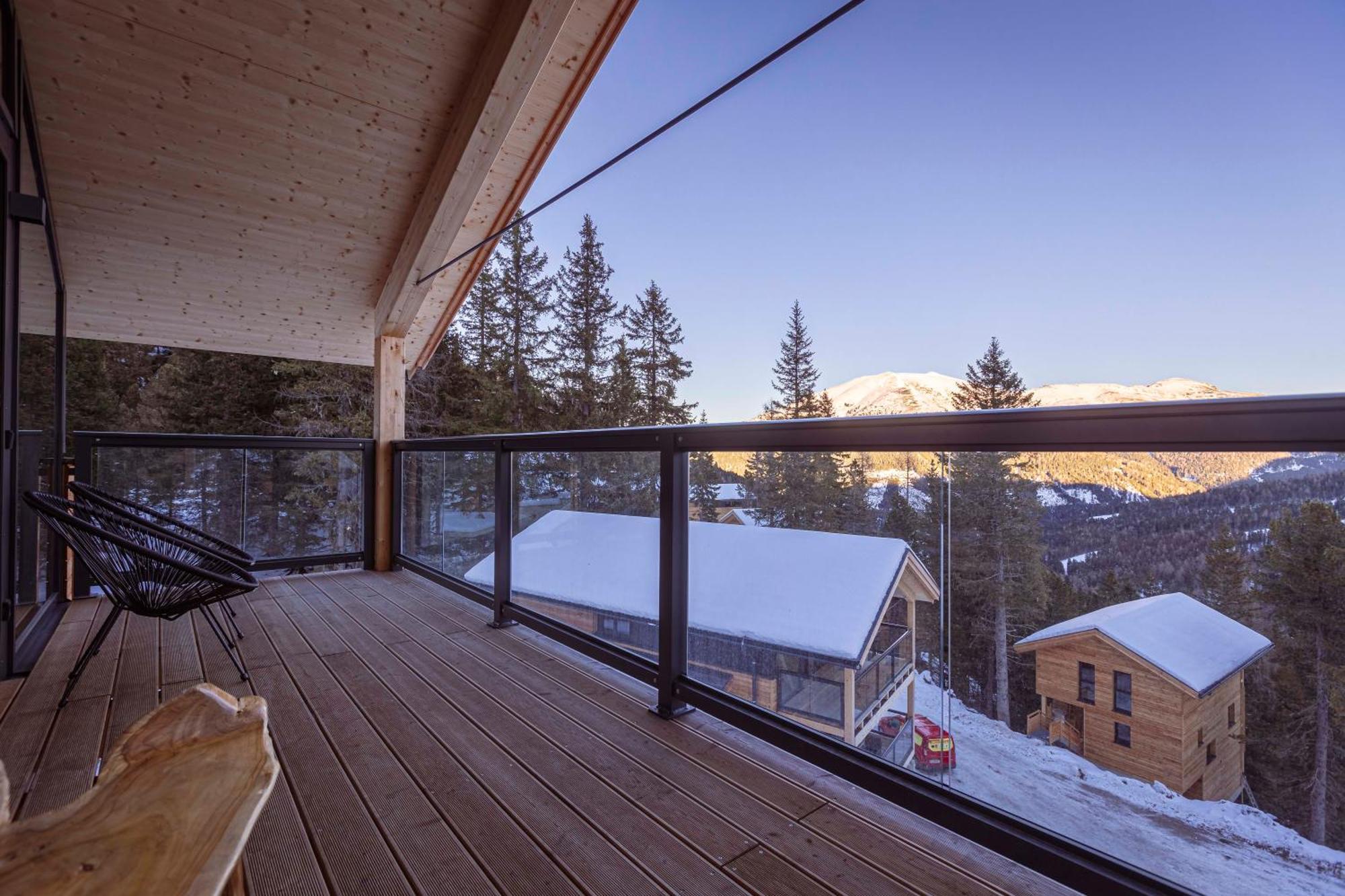 Naturchalets Turracher Hoehe By Alps Resorts Стая снимка