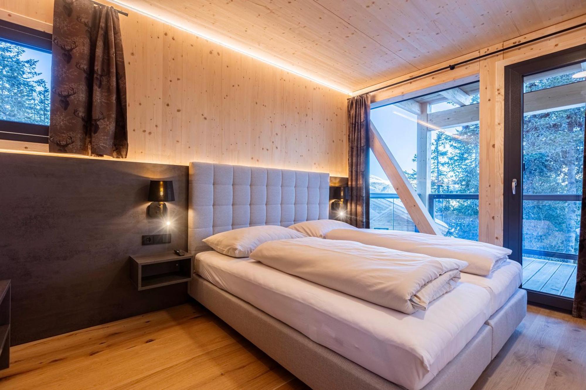 Naturchalets Turracher Hoehe By Alps Resorts Стая снимка