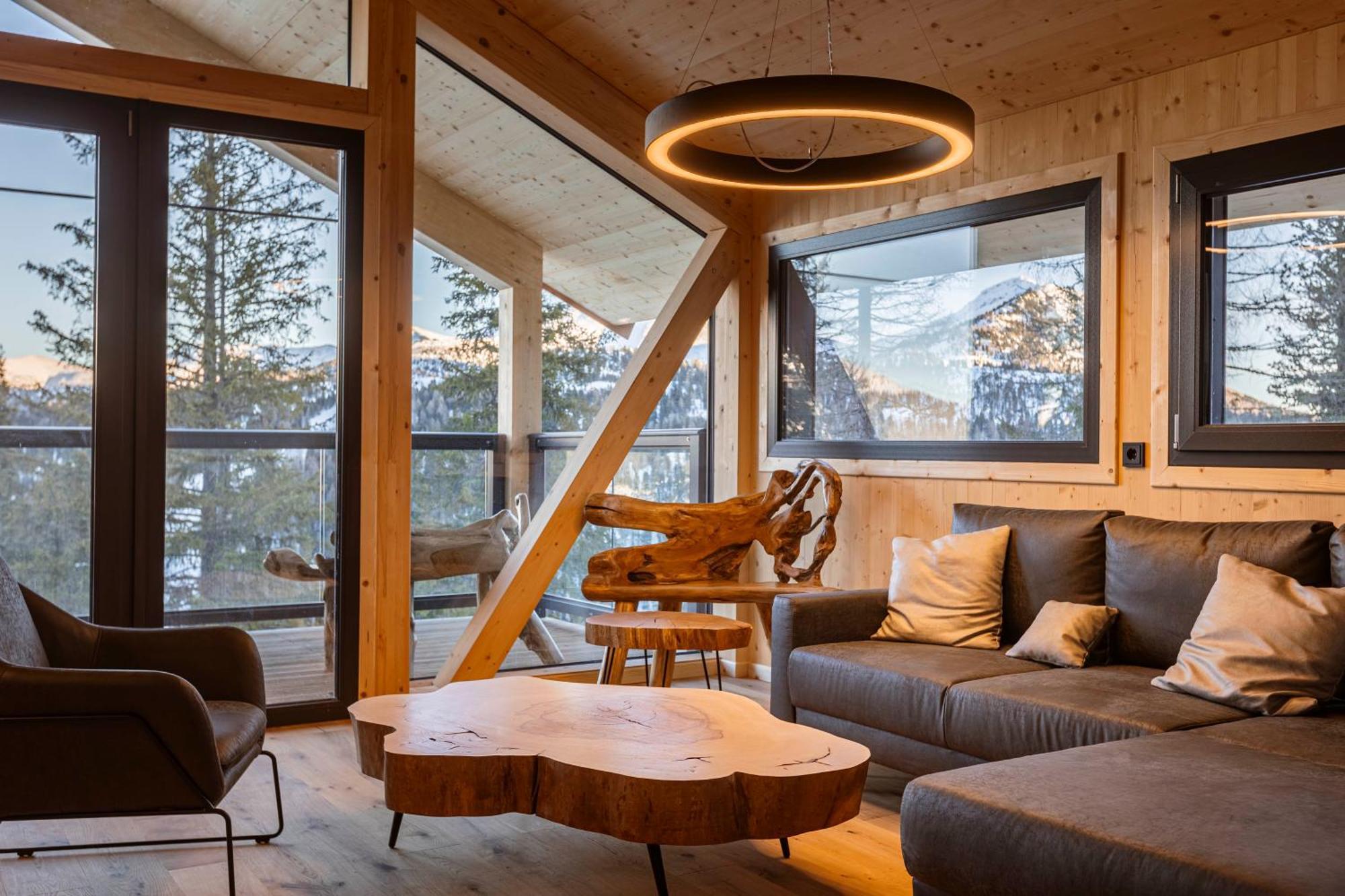 Naturchalets Turracher Hoehe By Alps Resorts Екстериор снимка