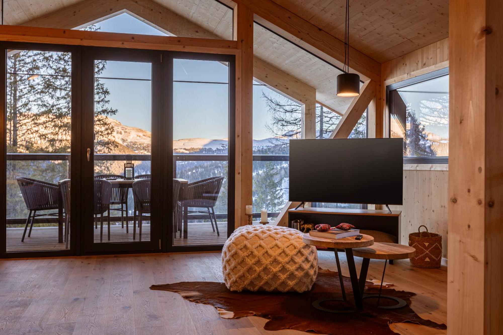 Naturchalets Turracher Hoehe By Alps Resorts Екстериор снимка