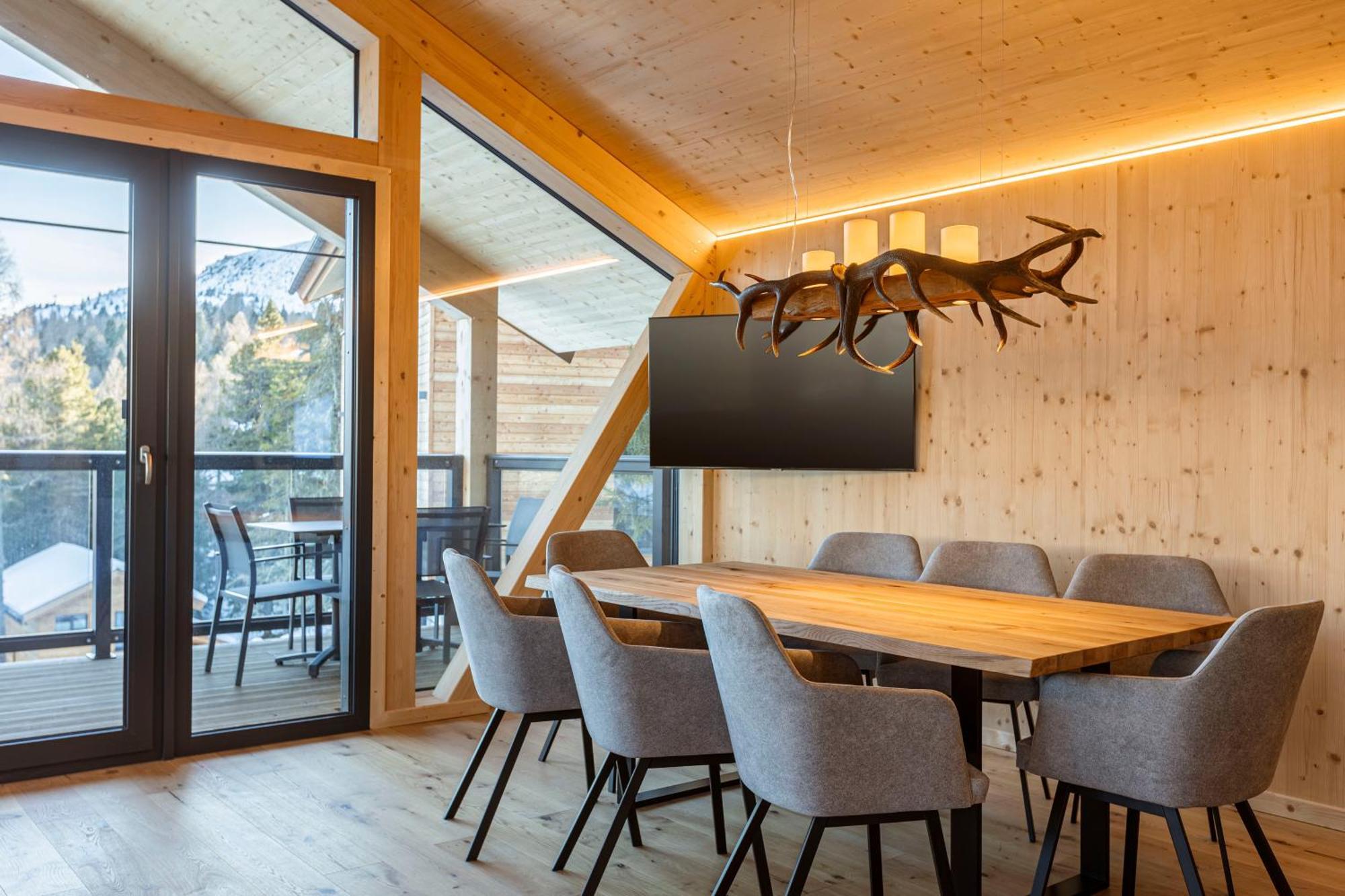 Naturchalets Turracher Hoehe By Alps Resorts Стая снимка
