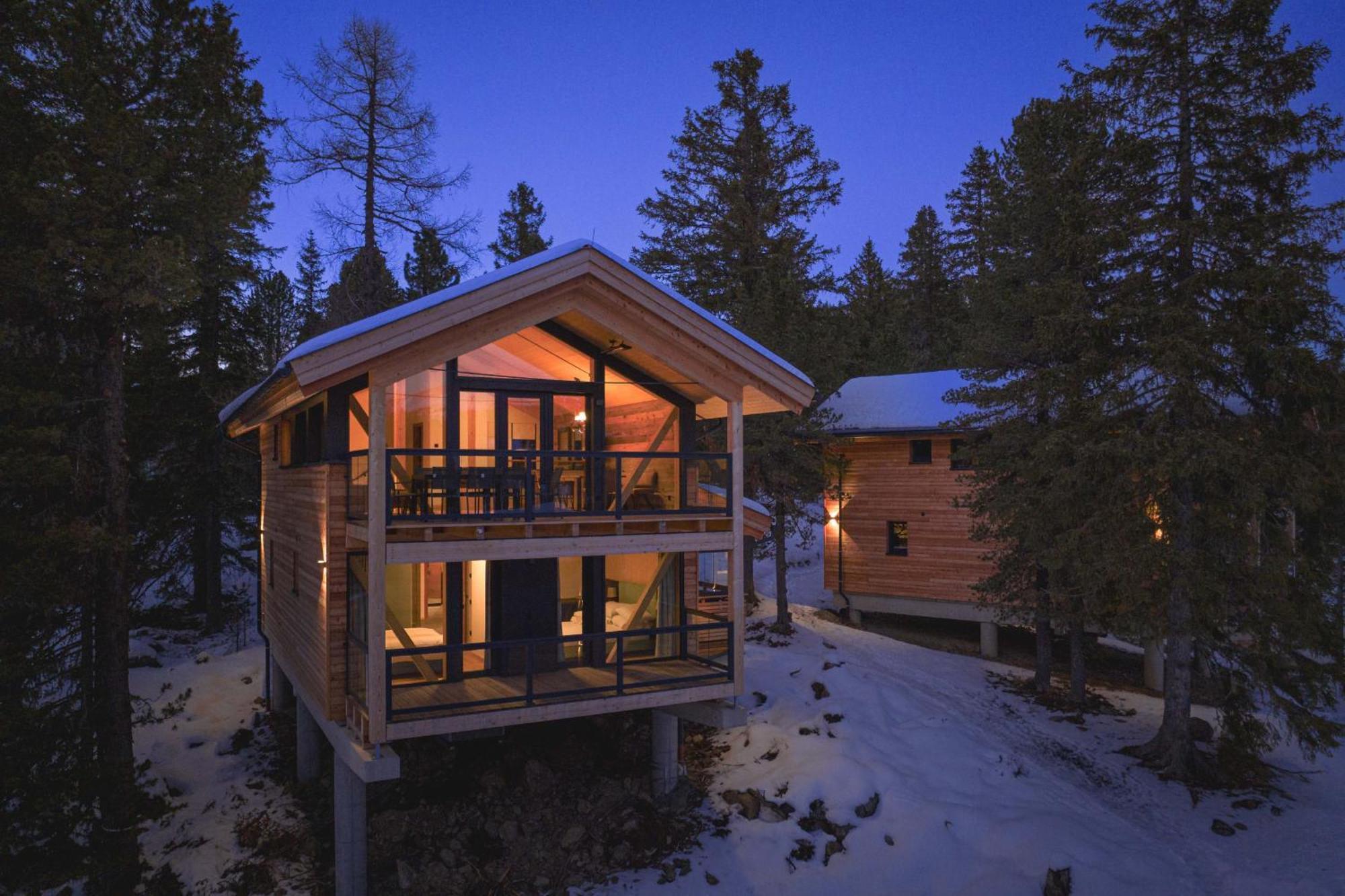 Naturchalets Turracher Hoehe By Alps Resorts Стая снимка