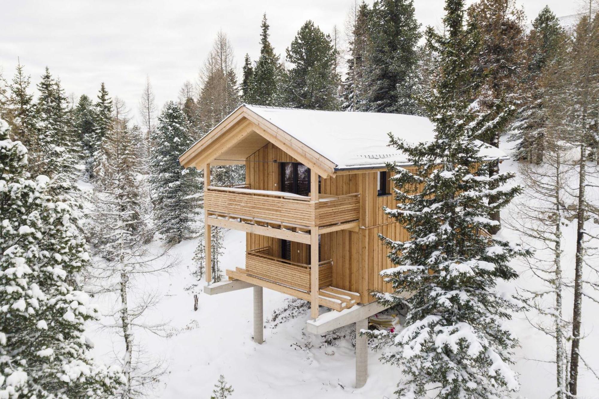 Naturchalets Turracher Hoehe By Alps Resorts Стая снимка