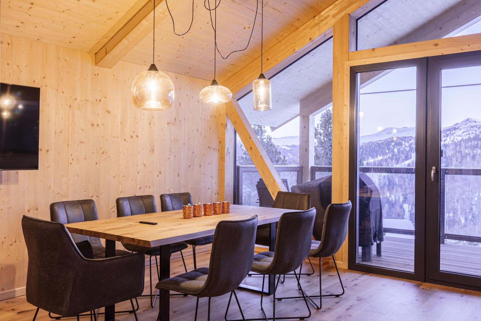 Naturchalets Turracher Hoehe By Alps Resorts Стая снимка