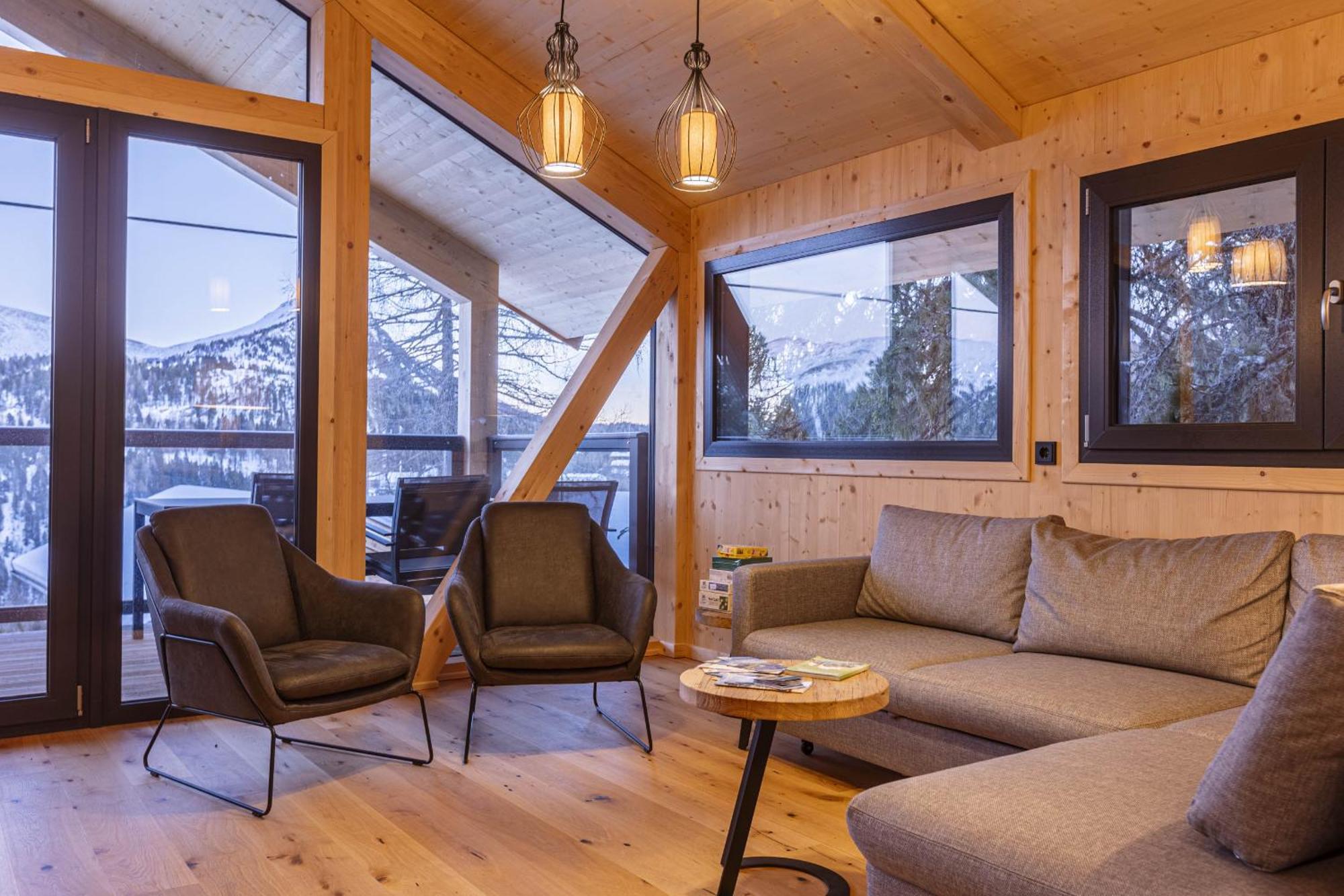 Naturchalets Turracher Hoehe By Alps Resorts Стая снимка